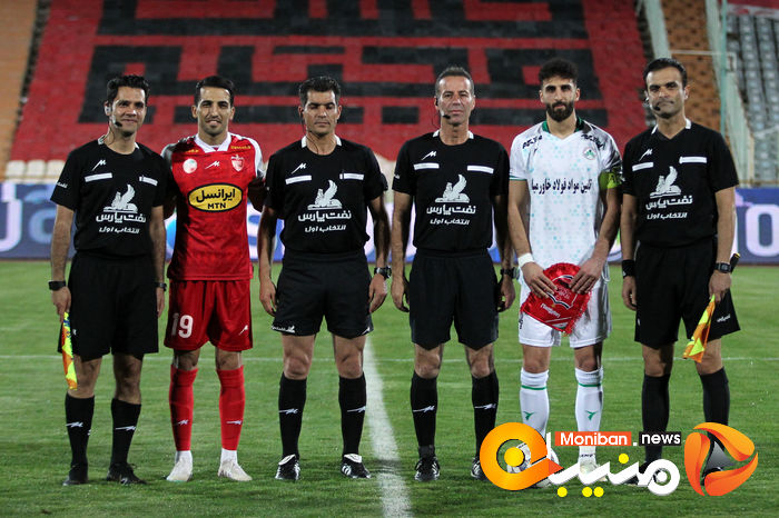 گزارش تصویری| بازی پرسپولیس و ذوب آهن