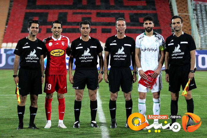گزارش تصویری| بازی پرسپولیس و ذوب آهن