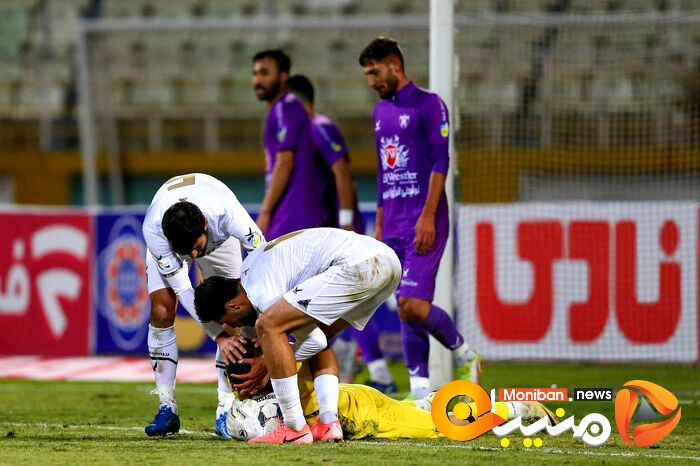 گزارش تصویری| بازی هوادار و چادرملو