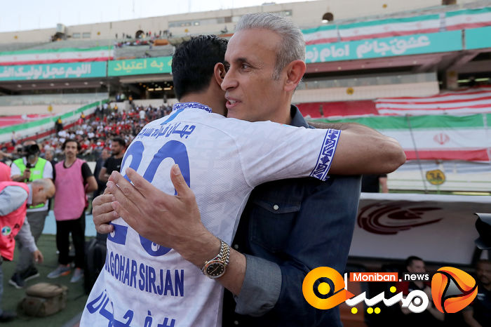 گزارش تصویری| برد شاهانه پرسپولیس مقابل گل گهر