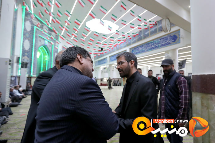 گزارش تصویری| مراسم ختم پدر  مدیرعامل سابق پرسپولیس