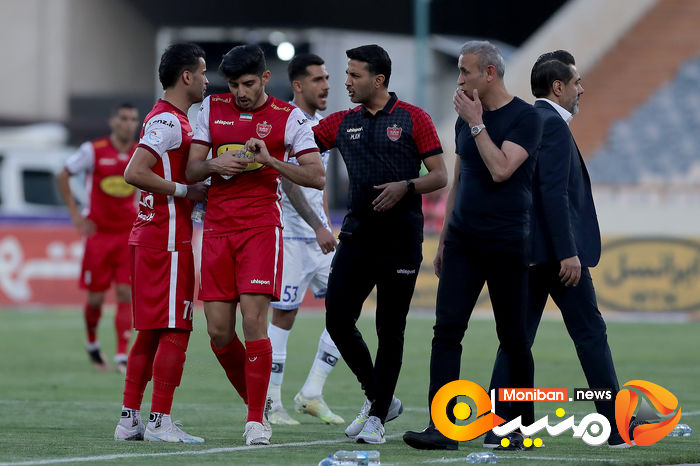 گزارش تصویری| برد شاهانه پرسپولیس مقابل گل گهر