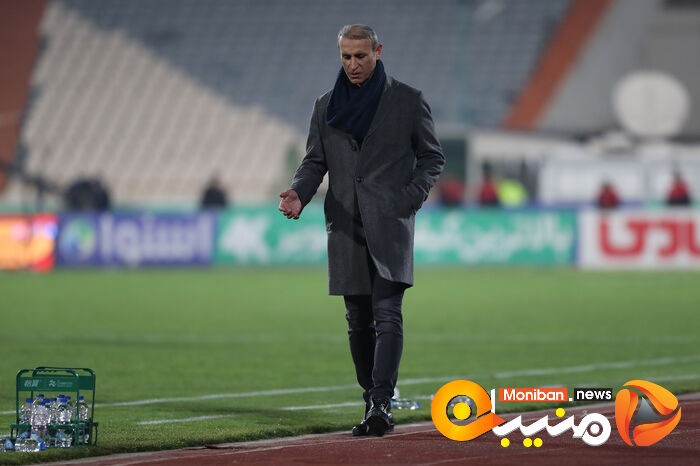 گزارش تصویری| بازی پرسپولیس و نساجی