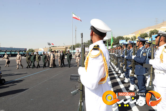 مراسم مشترک دانش‌آموختگی دانشجویان دانشگاههای نیروهای مسلح