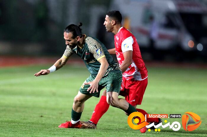 گزارش تصویری| بازی پرسپولیس و گل گهر