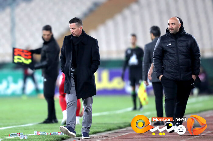 گزارش تصویری| بازی پرسپولیس و تراکتور