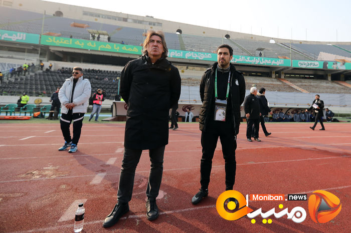 گزارش تصویری| بازی استقلال و ملوان انزلی