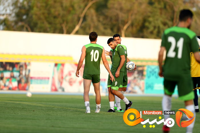 اردوي تيم ملي فوتبال در كيش