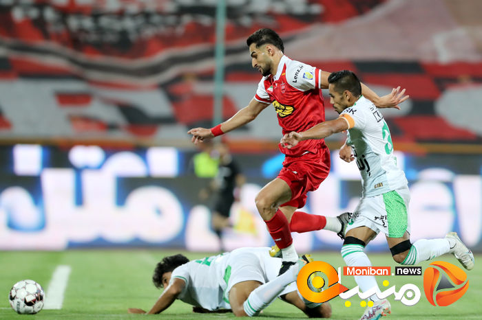 گزارش تصویری| بازی پرسپولیس و آلومینیوم اراک