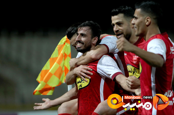 گزارش تصویری| بازی هوادار و پرسپولیس