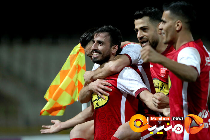 گزارش تصویری| بازی هوادار و پرسپولیس