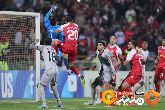 گزارش تصویری| حذف تلخ پرسپولیس از لیگ قهرمانان آسیا
