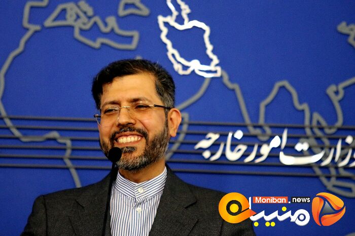 نشست خبری خطیب زاده، سخنگوی وزارت امورخارجه در آخرین روزهای حضورهای تصدی این سمت