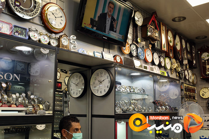 تماشای دومین مناظره انتخابات۱۴۰۰ - خیابان جمهوری