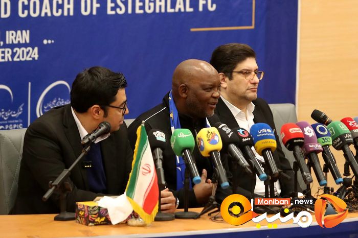 گزارش تصویری| مراسم معارفه موسیمانه، سرمربی استقلال