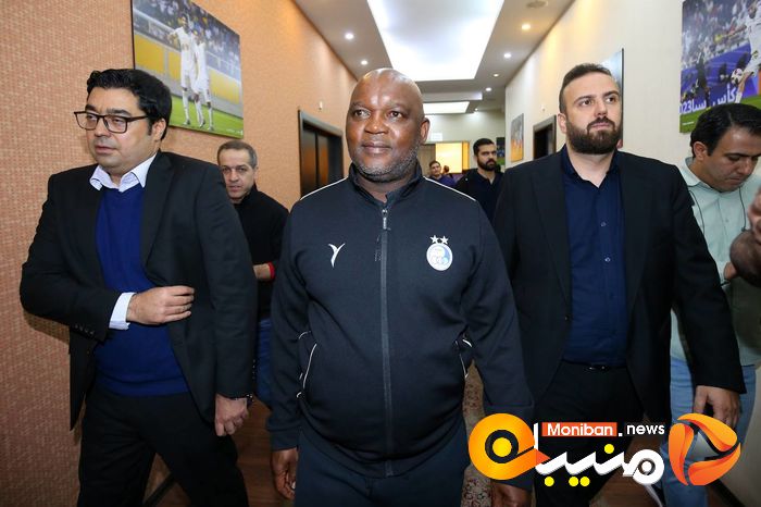 گزارش تصویری| مراسم معارفه موسیمانه، سرمربی استقلال