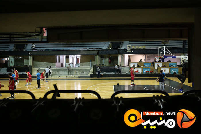 اردوی تیم ملی بسکتبال