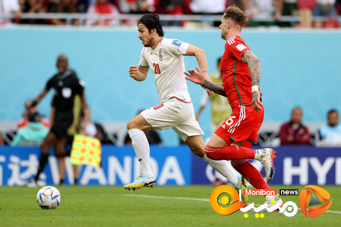 گزارش تصویری| برد مقتدرانه تیم ملی ایران مقابل ولز