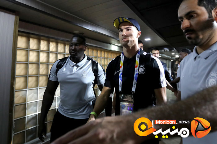 رفتارهای جالب رونالدو در ورزشگاه آزادی| گزارش تصویری ویژه