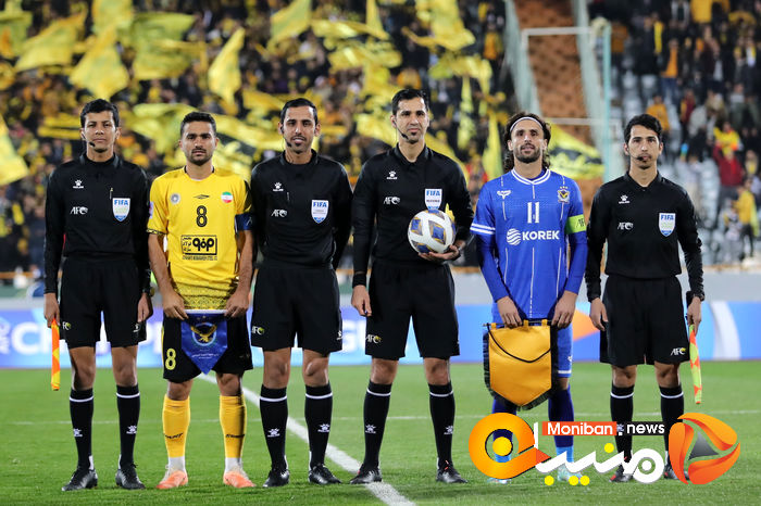 گزارش تصویری| بازی سپاهان و نیروی هوایی عراق