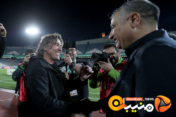 گزارش تصویری| برد شیرین استقلال مقابل هوادار