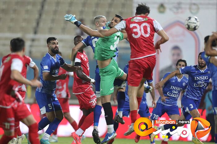 گزارش تصویری| پرسپولیس حریف استقلال خوزستان نشد