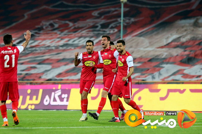 گزارش تصویری| بازی استقلال و پرسپولیس