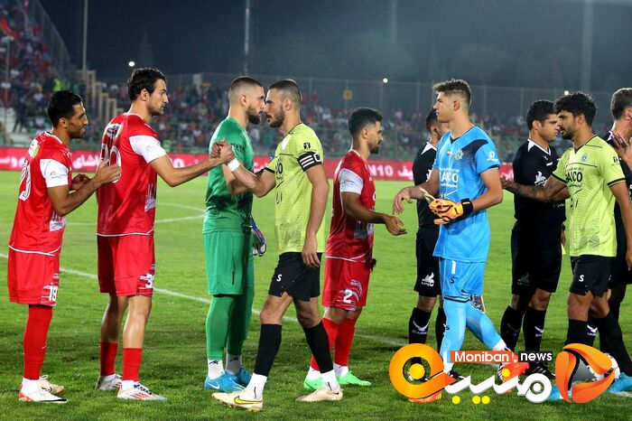 گزارش تصویری| بازی پرسپولیس و آلومینیوم اراک