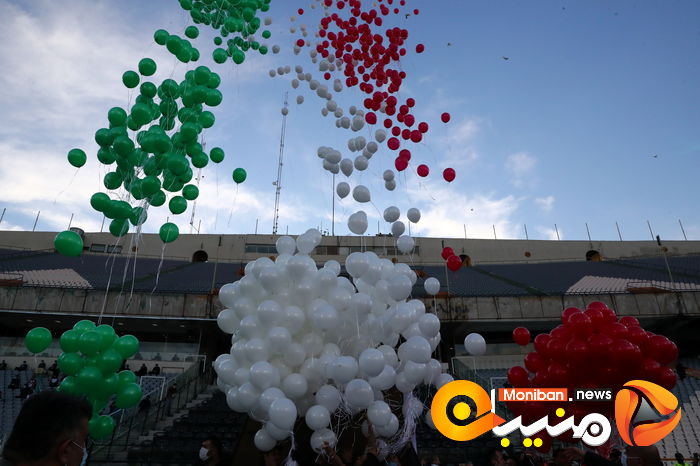 دیدار تیم های پرسپولیس تهران - مس رفسنجان