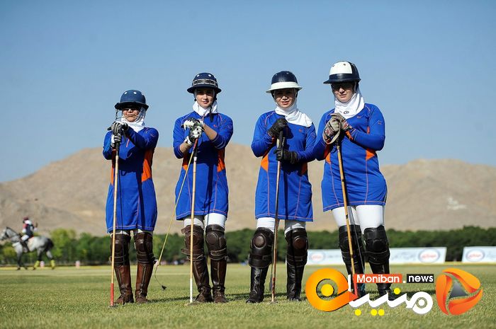 فینال رقابتهای چوگان بانوان استان تهران