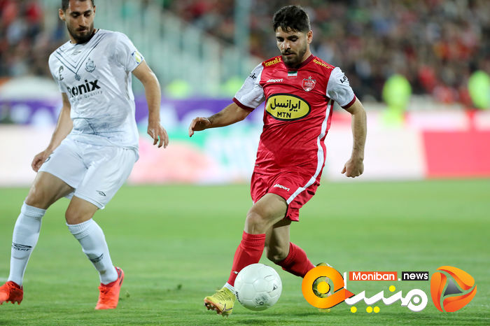 گزارش تصویری| بازی پرسپولیس و ملوان
