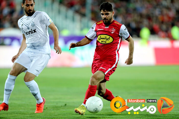 گزارش تصویری| بازی پرسپولیس و ملوان
