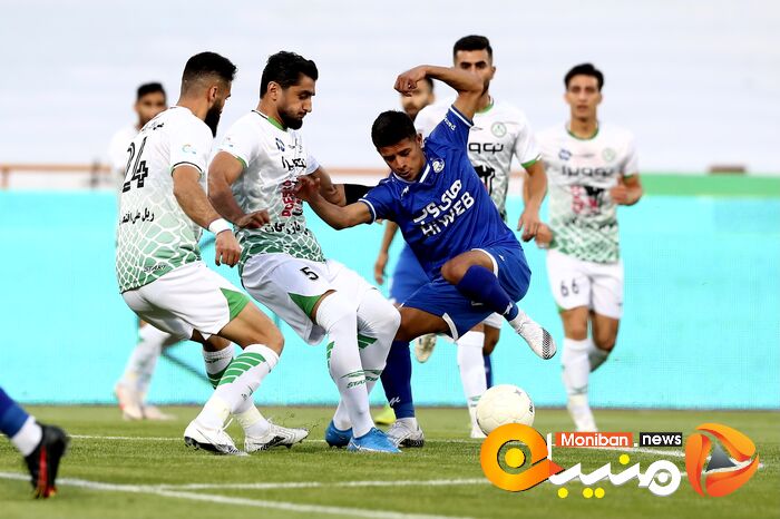 در حاشیه دیدار حذفی استقلال مقابل ذوب آهن