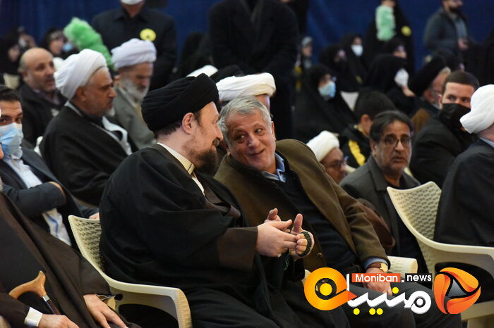 گزارش تصویری| مراسم ششمین سالگرد در گذشت آیت الله هاشمی رفسنجانی