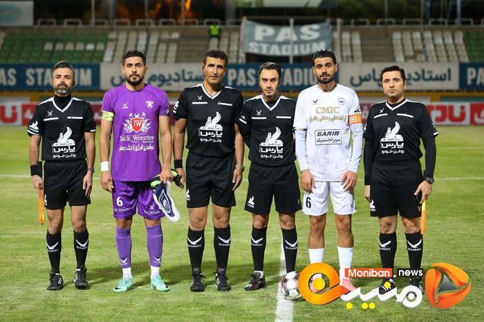 گزارش تصویری| بازی هوادار و چادرملو