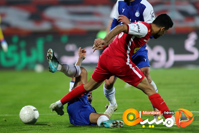 گزارش تصویری| بازی استقلال و پرسپولیس -۲