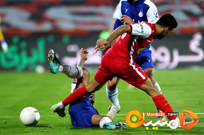 گزارش تصویری| بازی استقلال و پرسپولیس -۲