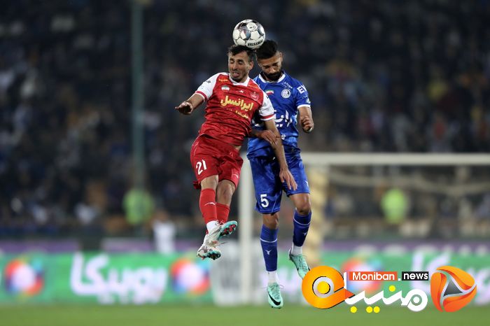 گزارش تصویری| تساوی استقلال و پرسپولیس در دربی ۱۰۲