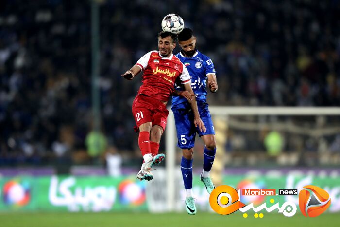 گزارش تصویری| تساوی استقلال و پرسپولیس در دربی ۱۰۲