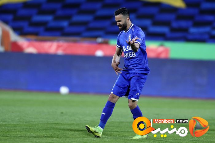 بازی استقلال مقابل فولاد خوزستان