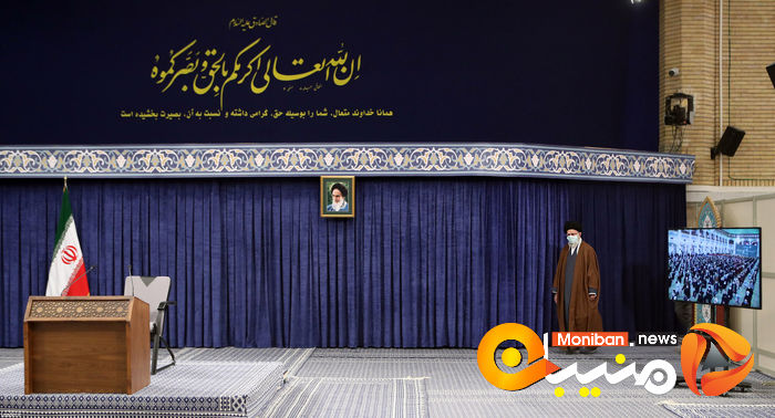 دیدار مردم آذربایجان با رهبر معظم انقلاب