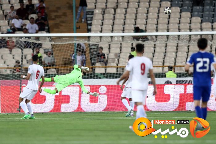 گزارش تصویری| بازی ایران و ازبکستان