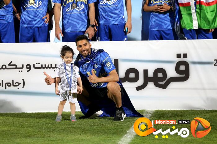 قهرمانی استقلال در لیگ برتر