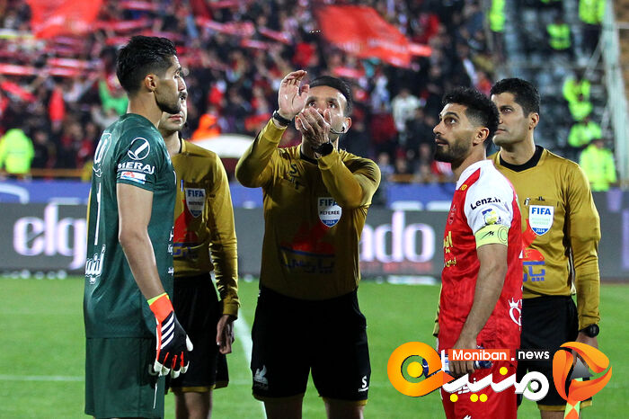 گزارش تصویری| بازی استقلال و پرسپولیس