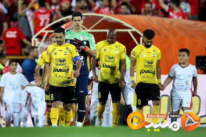 گزارش تصویری| بازی پرسپولیس و سپاهان