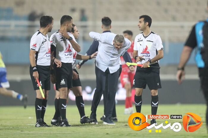 گزارش تصویری| پرسپولیس حریف استقلال خوزستان نشد