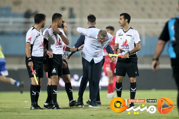 گزارش تصویری| پرسپولیس حریف استقلال خوزستان نشد
