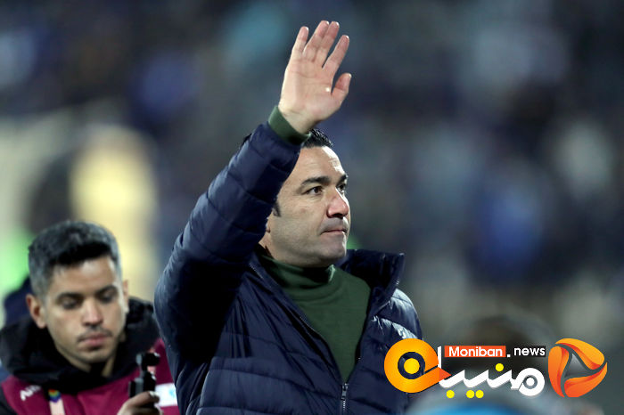 گزارش تصویری| بازی استقلال و نساجی