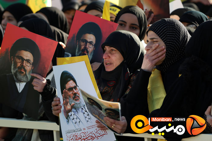گزارش تصویری| خاکسپاری شهید سیدهاشم صفی الدین