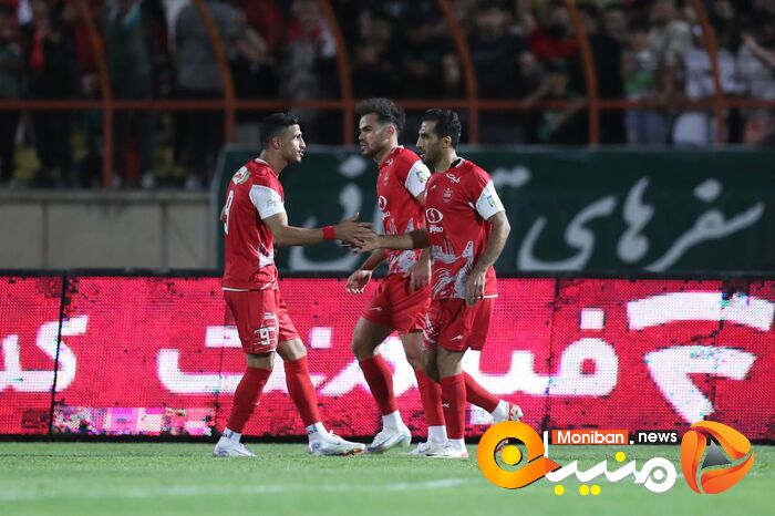 گزارش تصویری| بازی پرسپولیس و فولاد 